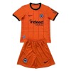 Officiële Voetbalshirt + Korte Broek Eintracht Frankfurt Derde 2024-25 - Kids